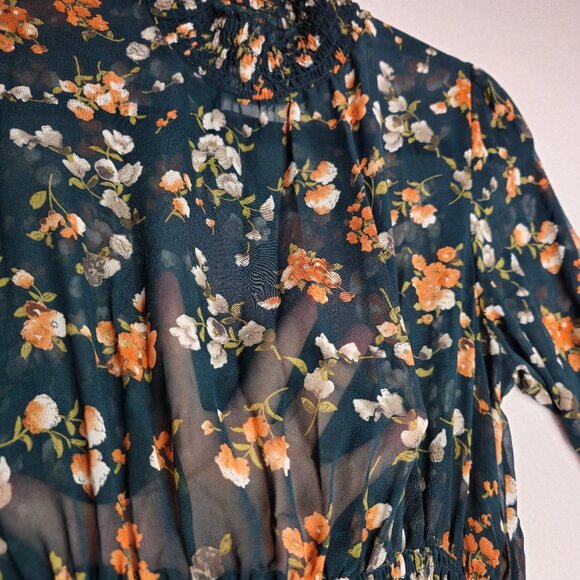 PRINCESS POLLY MINI FLORAL DRESS SIZE US 10 - Picture 9 of 13